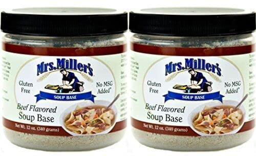 Miniatura 2 de Base de sopa de carne casera, sin gluten, sin MSG añadido (paquete de 2)