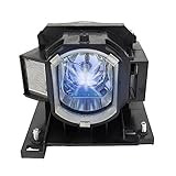 CTLAMP A+ Quality 78-6972-0008-3 / DT01021 / 456-8755J Replacement Projector Lamp Bulb with Housing...