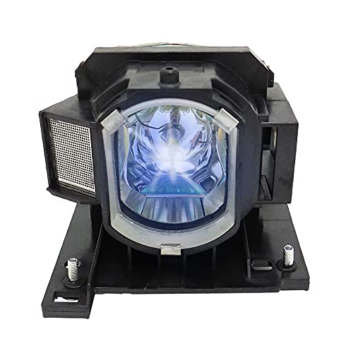CTLAMP A+ Quality 78-6972-0008-3 / DT01021 / 456-8755J Replacement Projector Lamp Bulb with Housing Compatible with Hitachi CP-X2010 CP-X2011 CP-X2011N CP-X2510N CP-X2510EN CP-X2511