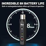 Xvive P3D Bluetooth XLR Receiver Pair for Audio Mixer, Active PA, DJ Systems - Image 6