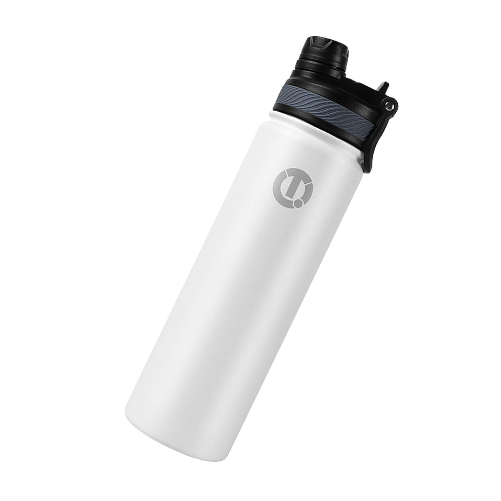 Botella de agua de acero inoxidable aislada y hermética de 23 oz