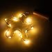 Wine Bottle Lights with Cork 20 LED Copper Wire String Lights, Pack of 6 Battery Operated Starry String Led Lights for Bottles DIY Christmas Wedding Party Decoration (Warm White)