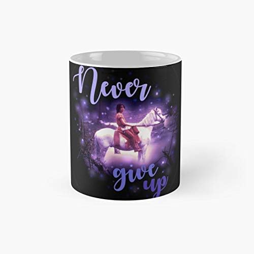 Neverending Story Artax and Atreyu Classic Mug Best Gift Funny Coffee Mugs 11 Oz