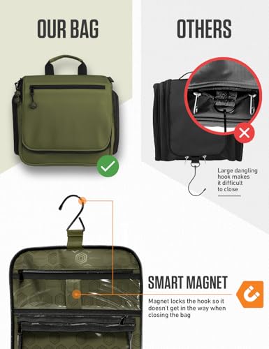 VENTURE 4TH Hanging Travel Toiletry Bag