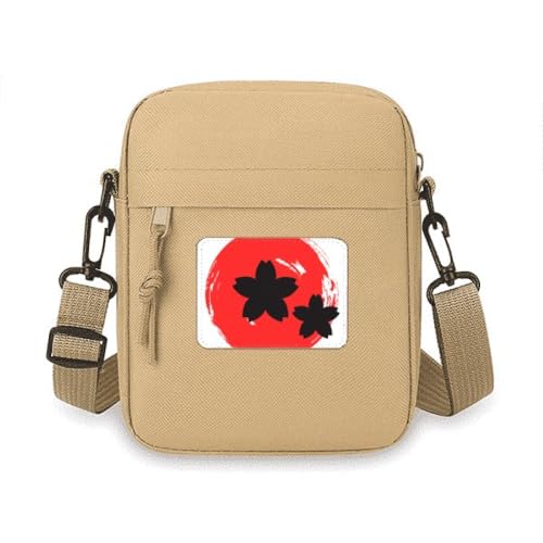 Sac à bandoulière japonais anti-perte pour téléphone portable et petits objets précieux