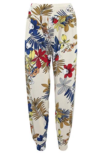 Fashion Star Women Alibaba Floral Print Baggy Harem Leggings