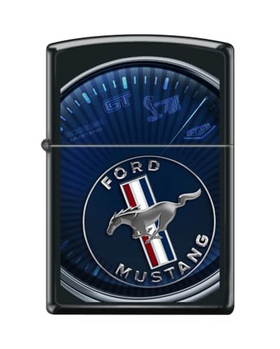 Encendedor Zippo diseño Ford a prueba de viento miniatura 1
