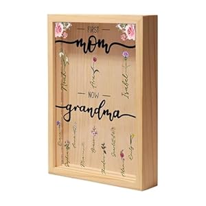 Generic Geburtsblumen Holzrahmen QOI62L