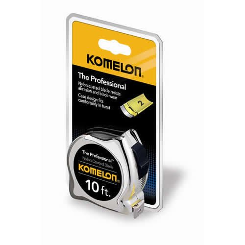 Cinta Métrica Profesional Komelon 3 m x 1.6 cm miniatura 1