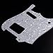 Replacement Guitar Pickguard For Squire Cyclone,4ply White Pearloid
