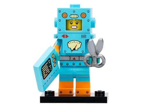 FCP Lego 71034 Minifigures Serie 23, Set Bustine in Edizione Limitata 2022, Collezione con 1 di 12 Scegli Il Tuo Personaggio (Robot Cartone) - Lego - Immagine 2