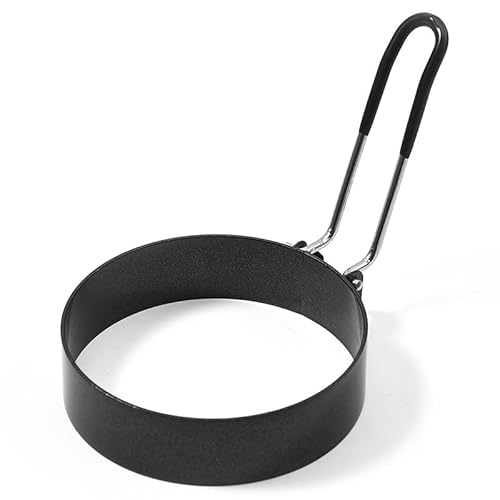 Ladruph �ڋʏĂ����^ �ڋʏă����O �������O ���a7.5cm �X�e�����X�� ����t�� �~�`�V�F�C�p�[�^ ���S ���N �ϔM �����֗� �g���₷�� �g�p�ȒP �ڋʏĂ��̋��^ ���̒��H���y���� �ƒ�p�L�b�`�������c�[�� (1)