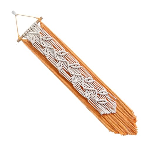 Art macramé de style bohème pour décoration murale studio
