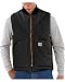 Produktbild Carhartt Men's Big & Tall Duck Vest Arctic Quilt Lined,Black,XXX-Large Tall