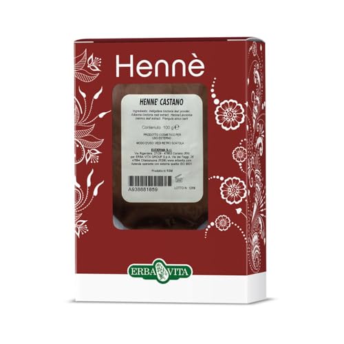 Erba Vita - Erba Vita Henne Colorante Capelli Castano 100G - 938881859