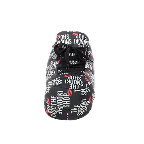 Image of Happy Feet Slippers Standard Sneaker Slippers for Men, Women, and Kids - Women Shoes, Gifts for Women, As Seen on Shark Tank - Classy Oversized House Slippers for Women with Non-Slip Rubber Soles