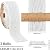 CRASPIRE 266 x 2in Crown Molding Peel and Stick Foam White Self Adhesive Flexible Trim 3D Sticky Vintage Decorative Wallpaper Border Wall Edging Foam Baseboard Mirror Border Wall Lines Hotel DIY Decor