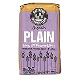 Matthews Organic Plain All-Purpose Flour - 1.5kg Bag (Pack Of 5)