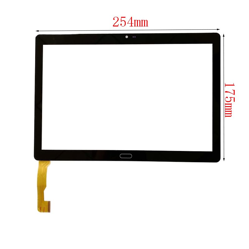 10,8-calowy panel dotykowy panel digitizer szkło do AOYODKG M6