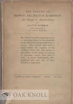 Hardcover The Poetry of Edwin Arlington Robinson [Unknown] Book
