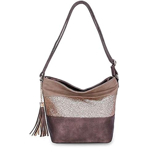 Sac Bandoulière Paillette CRAZYCHIC Cover