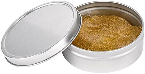 Miniatura 3 de DollarItemDirect Masilla con purpurina de 3 pulgadas en caja de lata, caja de 12