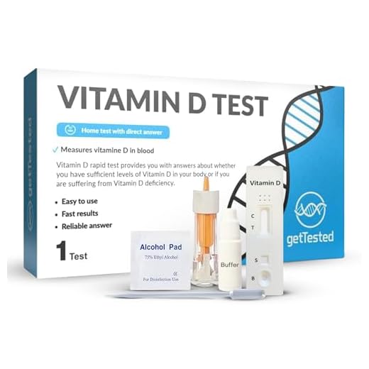 Complete At-Home Vitamin D Test Kit