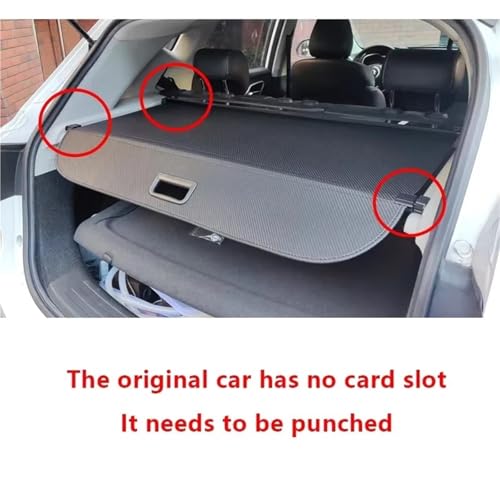 Bandeja de almacenamiento retráctil y anti-UV para maletero MG ZS 5