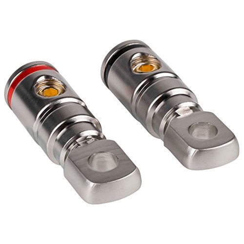 Audtek Platinum 1/0 AWG Power Terminal Pair