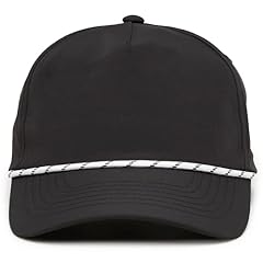 Black (Black/White Rope)