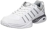  K-Swiss Performance Damen Ks Tfw Receiver Iv Omni Tennisschuhe, Weiß (White/Highrise 01), 41 EU