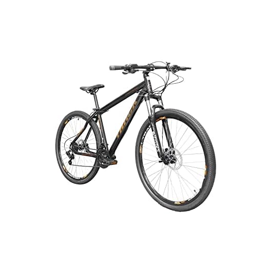 Bicicleta Aro 29 TK3 Adulto Trivo 29 P 21 Marchas Alumínio Preta, Track Bikes