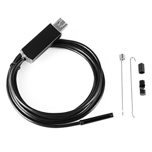 XCSOURCE 2in1 5,5 millimetri Lens 2M endoscopio