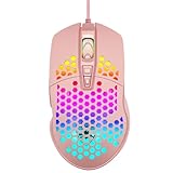 Accessoire informatique - équipé d'une lumière respiratoire multicolore avec de meilleurs effets visuels, souris d'ordinateur filaire