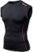 TM-R15-BKRZ_Medium Tesla Men's Cool Dry Compression Muscle Tank Baselayer Sleeveless R15