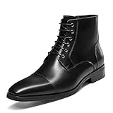 GIFENNSE Men's Dress Boots | Mens Boots | Mens Chelsea Boots | Casual Combat Boots