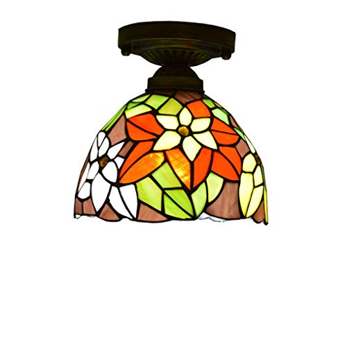 Chandelier en verre coloré YangRy pour salon et chambre