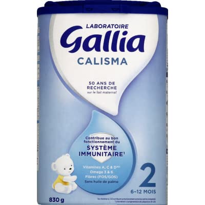GALLIA Calisma 2eme age de 6 a 12 mois - La boite de 830g
