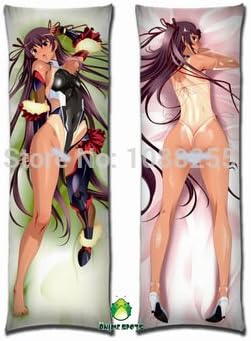 Personalized pillowcase DM010 Taimanin Ikawa asagi style of march 2014Dakimakura hugging body pillow case
