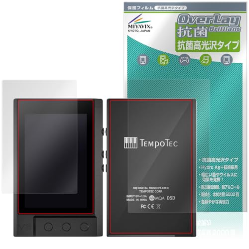 �~���r�b�N�X TempoTec V3 �Ή� �ی� �t�B���� �R�� �R�E�C���X ���� �t���E�w�� �Z�b�g ���{��