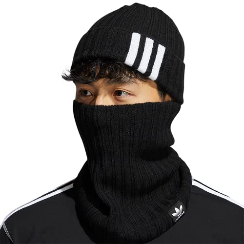 Adidas Originals Unisex Originals Balaclava, Black/White, One Size #TOP4