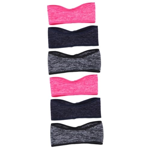 Bandeau oreilles polaire bleu pour courir et faire du yoga en hiver