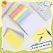 YAGUAO 240 Count Blank Index Cards 3x5 Inch Colored Flash Cards Flashcards Heavyweight Note Cards for Studying School Office Supplies