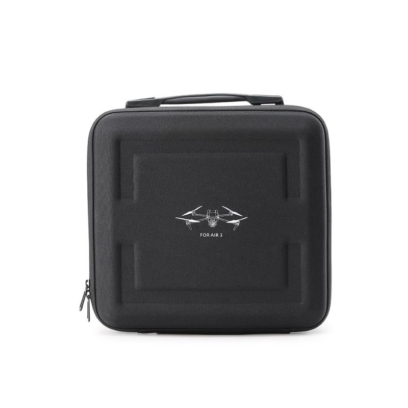 Twarda torba podróżna, torba na ramię, kompatybilna z DJI Air 3, torba crossbody, torba do przechowywania do pilota DJI AIR 3 i innych akcesoriów