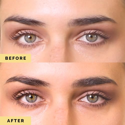 Image of Elizabeth Mott Queen of the Fill Tinted Eyebrow Gel - Brow Filler, Volumizer & Setter - Defines, Shapes & Covers Gray Hairs - Water-Resistant, Long-Lasting - Cruelty-Free - Dark Medium Brown 4g