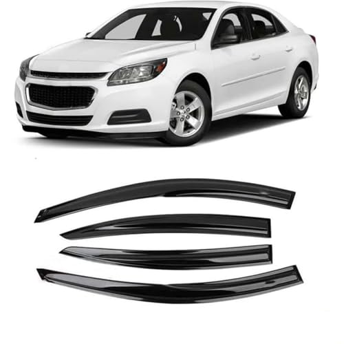 Auvents fenêtre latérale pour Chevy Malibu XL 2012-2016 en voyage