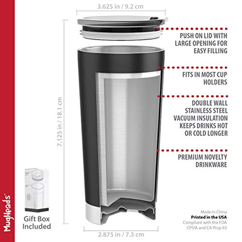 MugHeads Life is Better at the Beach Tumbler - Beach Accessories For Vacation Must Haves - Beach Decorations for Home - Beach Vacation Essentials - Beach Gifts for Women - 20 oz Tumblers (Blue) - Image 3