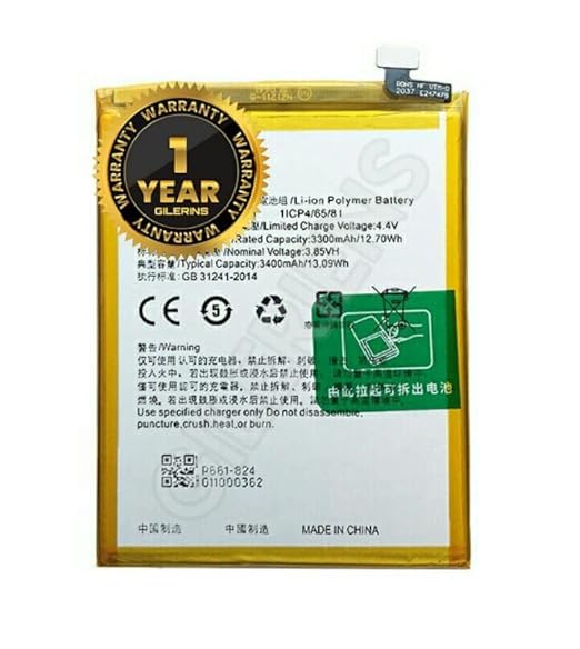 Image of Original BLP661 Battery for Oppo F7 / A3 Batttery with 1 Year Warranty****(D19)