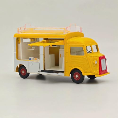 Atlas 1/43 Dinky Toys 587 Camionnette per 1200K Food Truck Modelli Diecast Collezione Auto Giocattoli Regalo