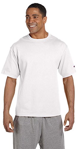 Champion Heritage 7 oz. Jersey T-Shirt, 2XL, WHITE